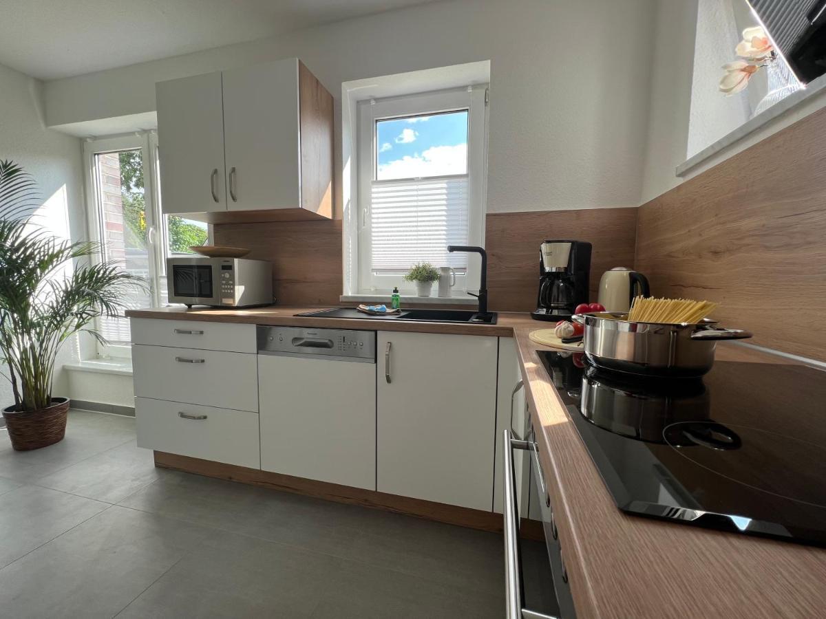 Ferienwohnung Bernsteinzauber Staedtische Bestlage Ribnitz-Damgarten Exterior foto