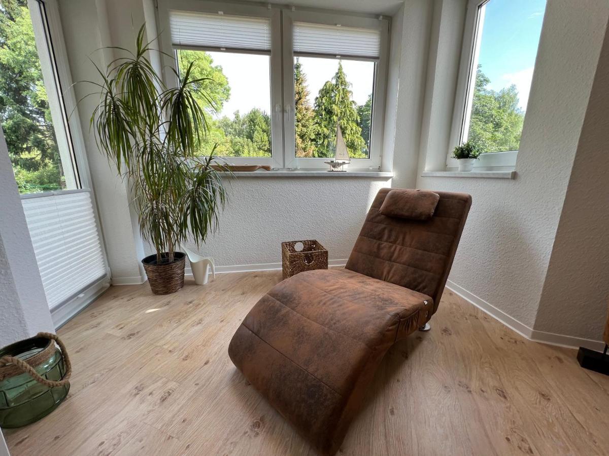 Ferienwohnung Bernsteinzauber Staedtische Bestlage Ribnitz-Damgarten Exterior foto
